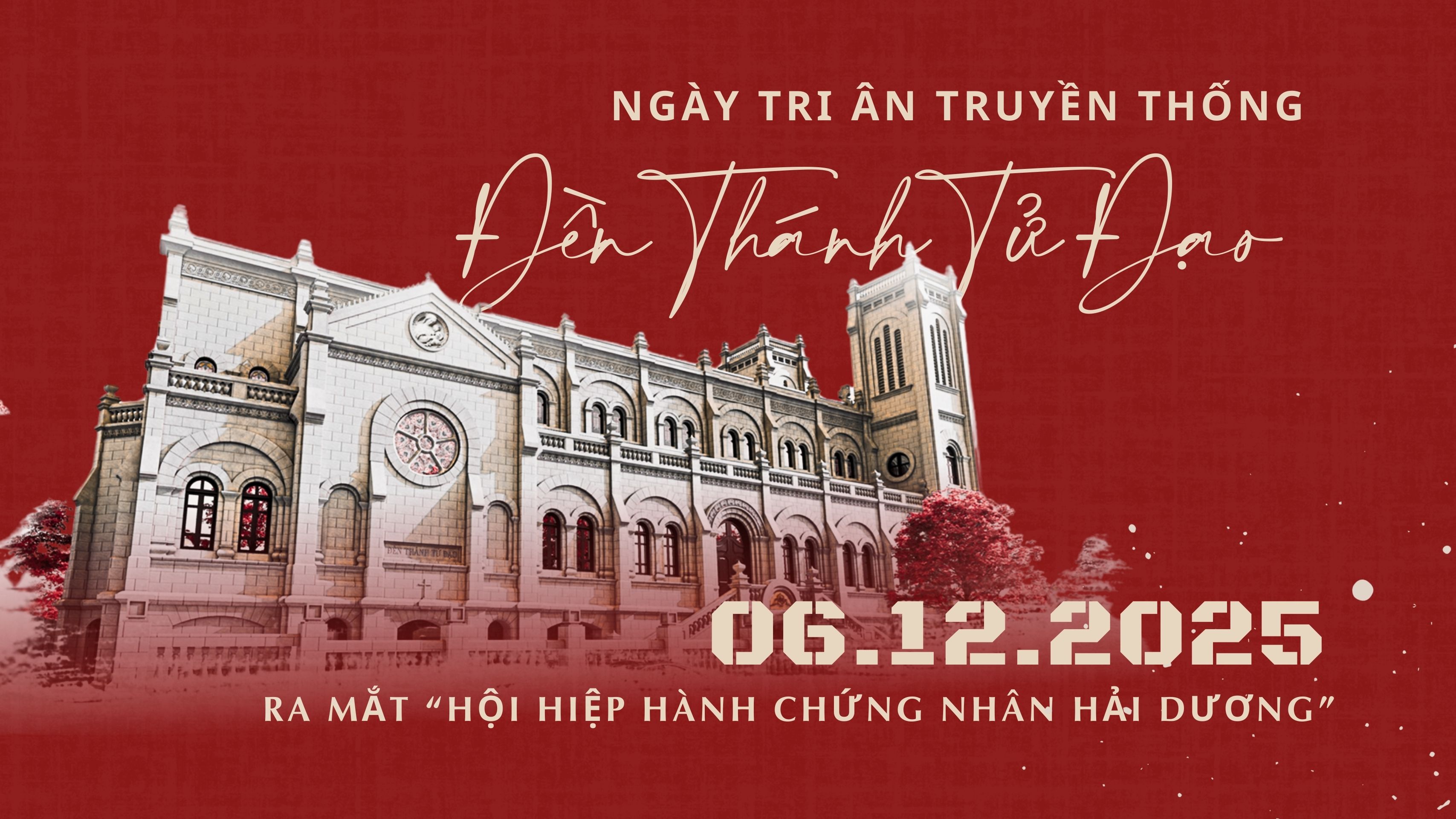 Hướng tới “Ngày Tri ân Truyền thống” và Lễ ra mắt “Hội Hiệp hành Chứng nhân” tại Đền thánh Tử đạo Hải Dương